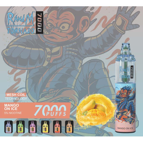 Low Price Disposable Vape Pen Randm Tornado 7000