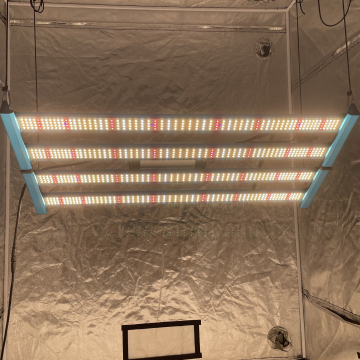 Kingbrite 320W LED Grow Light Bar for 2x4 Grow Room - Dimmable Samsung LM301H/281B+