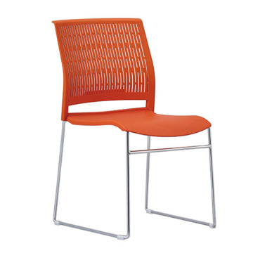 High Quality Stackable Hole Back Plastic Dining Chair PP Chair