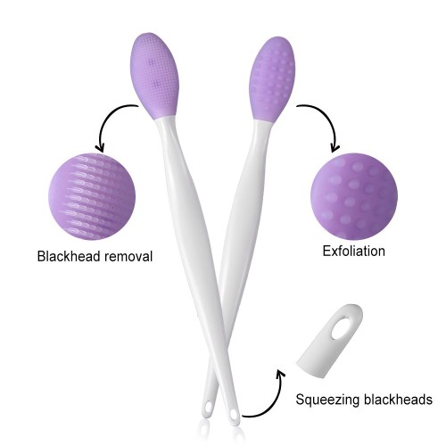 Superb Silicon Face Cleansing Pinsel