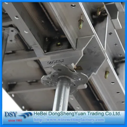 Aluminum Alloy Formwork Construction Mold for Concrete