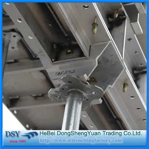 New Design Concrete Aluminum Formwork System