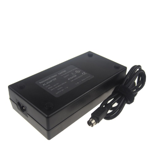24V 7.5A 4pin power charger for LCD LED