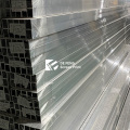 6061 Precision Aluminum Profile 40 × 40 × 2,0 мм