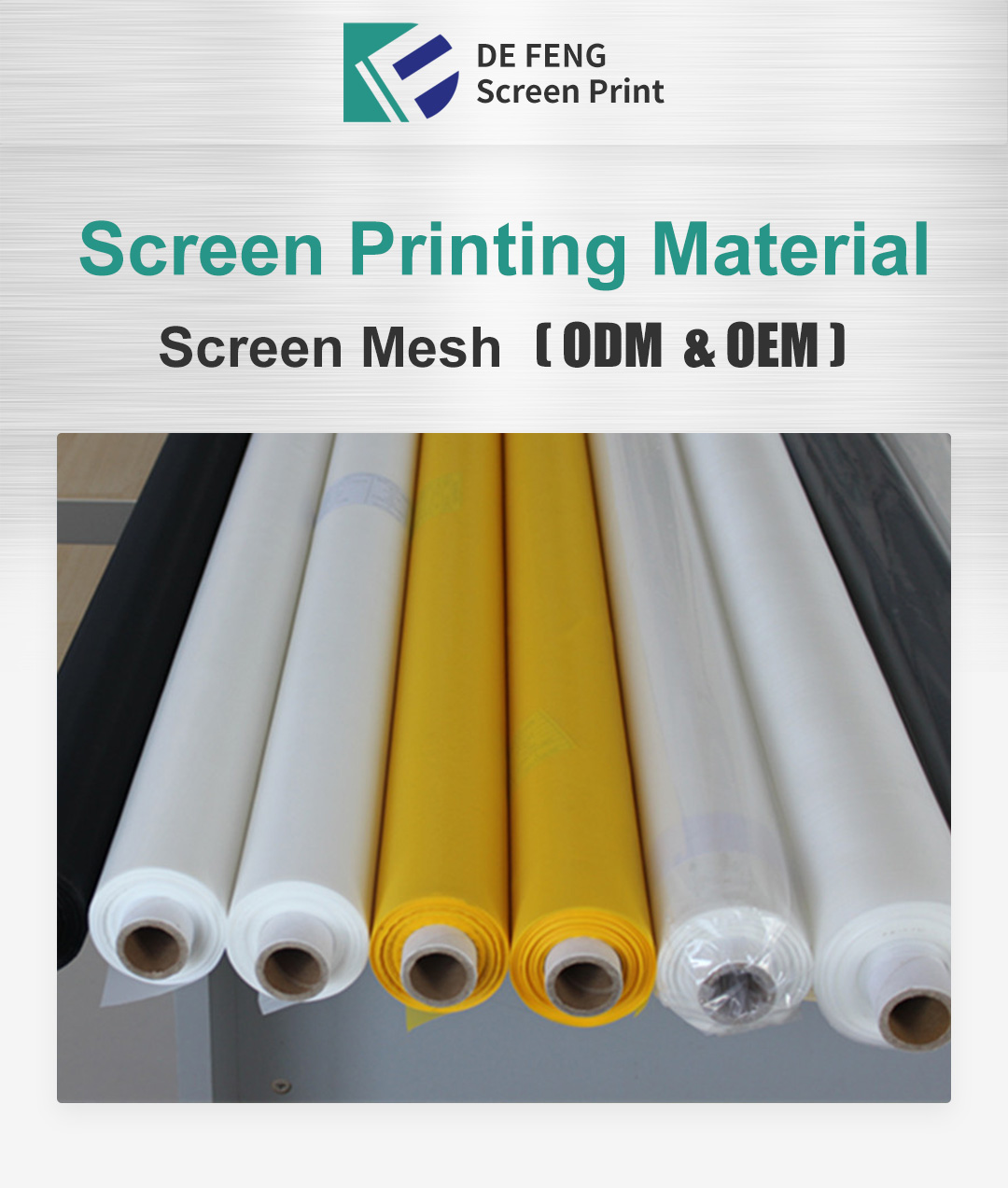 Mesh Count Screen Printing