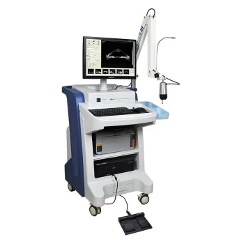 Mobile Integrated UBM Microscope: Reasonably Priced ENT Diagnosis Ultrasound Biomicroscope YSMD-300L