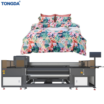 Tongda High-Speed Digital Printers and Drying Cabinets for Textile Fabrics