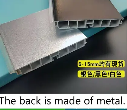 Moisture-Proof PVC Kitchen Skirting Modern Cabinet Base