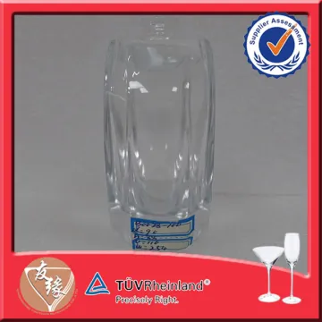Sode Lime Glass Cheap Imported Perfume Heart Shaped Bottles With Cork