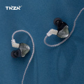 Wired New Brand TKZK 1DD + 1BA HIFI Oortelefoon