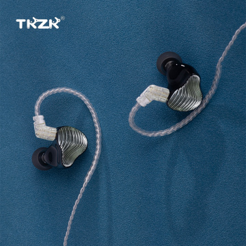 Kabel Baru Merek TKZK 1DD + 1BA HIFI Earphone