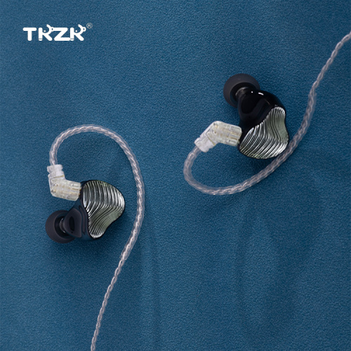 Wired new brand TKZK 1dd+1ba Hifi earphone