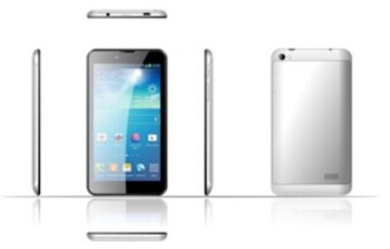 2014 new 6inch MT6572 A7 Dual-core 1.3GHz GSM/WCDMA dual SIM card phone call wifi FM GPS andriod tablet pc