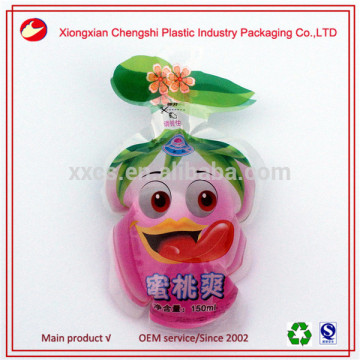 fruit shaped beautiful design kids/children love best juice pouch bag