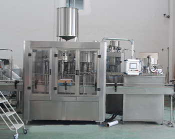 Juice filling line