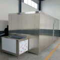 Easy Operate CE Approved Impingement Tunnel Freezer