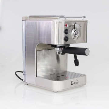 Macchina per caffè espresso per ufficio professionale: macchina per espresso commerciale semiautomatica italiana