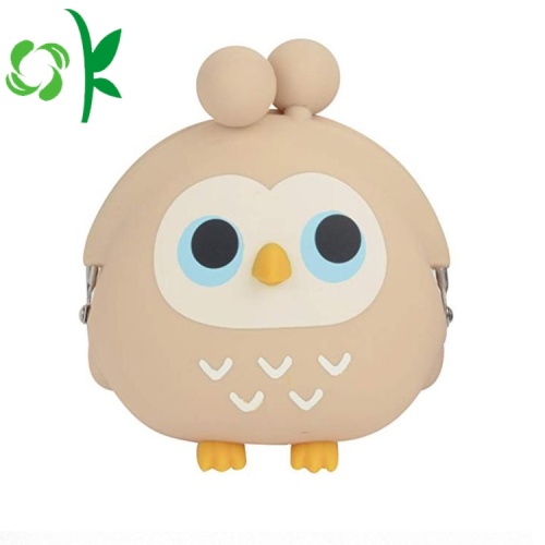 Silicone Purse Dễ Thương Cartoon Trường Hợp Purse Cô Gái Phù Hợp