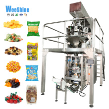 Snacks Machine d&#39;emballage à grains de noix de pop-corn
