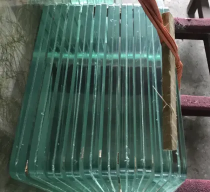 Tempered glass for table