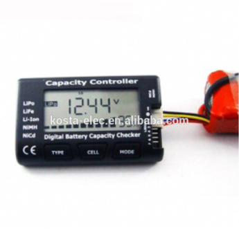 7S LiPo Battery LCD Tester & Alarm