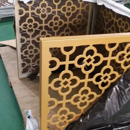 High precision laminated exterior protective air conditioner panel