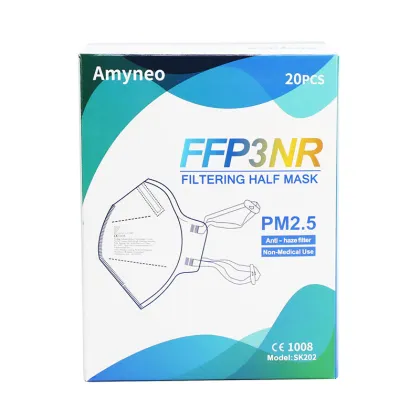 Manufacturers' Trade Stock: 2-Year Expiry PM2.5 Respiratory Protection Masks - Nez FFP3
