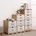 Wooden Chest Of Drawers Home Furniture antique solid wood bathroom cabinet Supplier