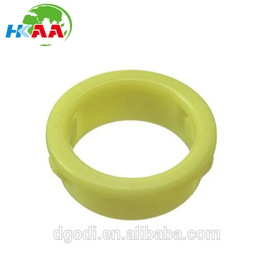 Precision Eco-friendly Bushings Accessory Plastic Material for Indoor Use