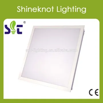 LED panel light ceiling light 600*600mm AC90V-265V 110V 220V 45W 2700K-3000K square SMD2835 UL CE RoHs CRI80 Fe+PS beam angle110