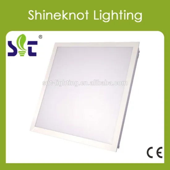 LED panel light ceiling light 600*600mm AC90V-265V 110V 220V 40W 6000K-6500K square SMD2835 UL CE RoHs CRI80 Fe+PS beam angle110