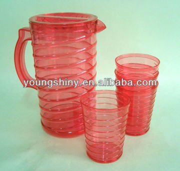 70549 high quality and durable plastic pitcher