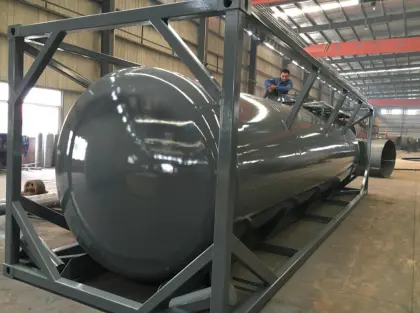 Sodium Hydroxide Tank Container