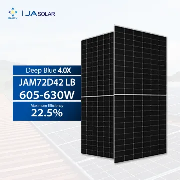 JA Solar Panels: 605W to 630W N-type Bifacial Photovoltaic Modules
