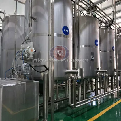 Industrial Almond Milk Machine for Sale: Automatic Almond Milk Processing Line