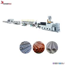 315-630 PVC large pipe extrusion line