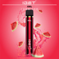 IGET XXL vape 1800 puffs disposable vape