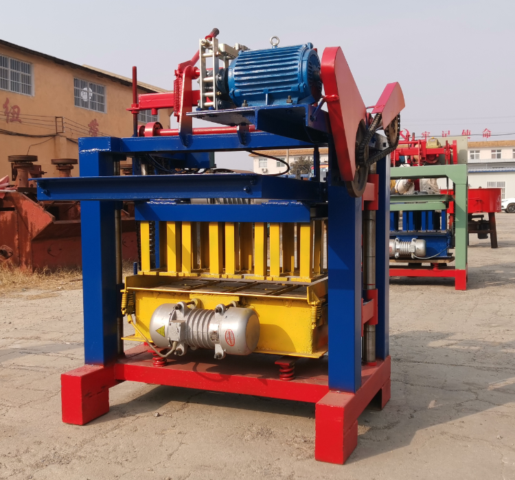 중공 벽돌 기계 hollow brick machine