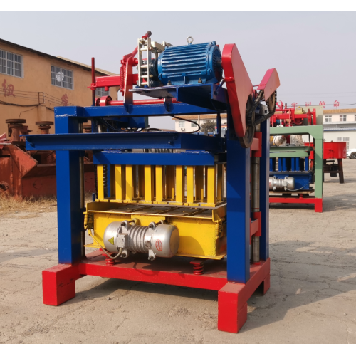 Automatic Hollow Block Making Machine Semi Automatic Paver Block Machine Hot Selling Supplier