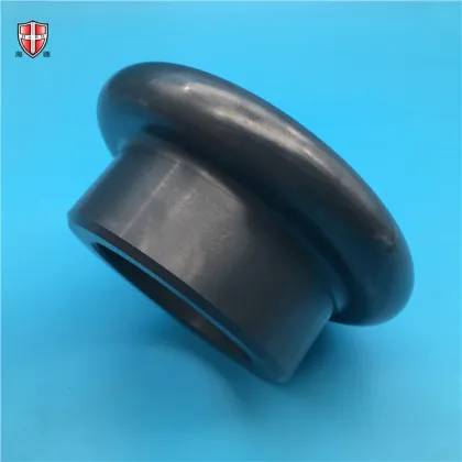 polished silicon nitride ceramic cap shell roller