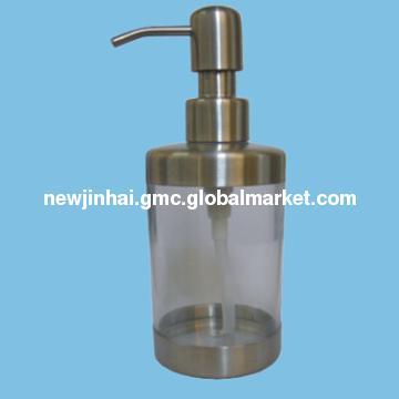 270ml Desk Stainless Steel  Soap Dispenser