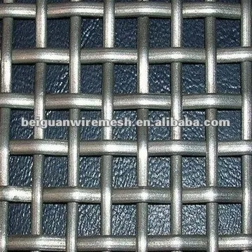 square crimped wire mesh