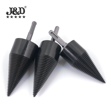 Electric Drill with Special Bit for Wood Chopping