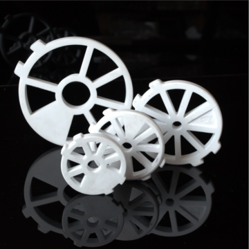 Abrasion-resistant Alumina Ceramic Valve Components