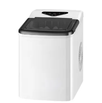 Portable Ice Maker: Automatic Ice Ball Maker with Water Dispenser for Home and Commercial Use