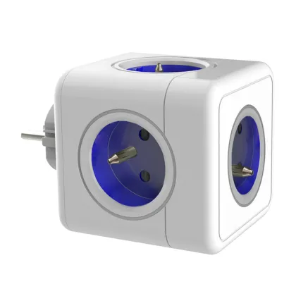 XGermany Secure Power Socket with USB Port, Light Strip, and Electrical Switch