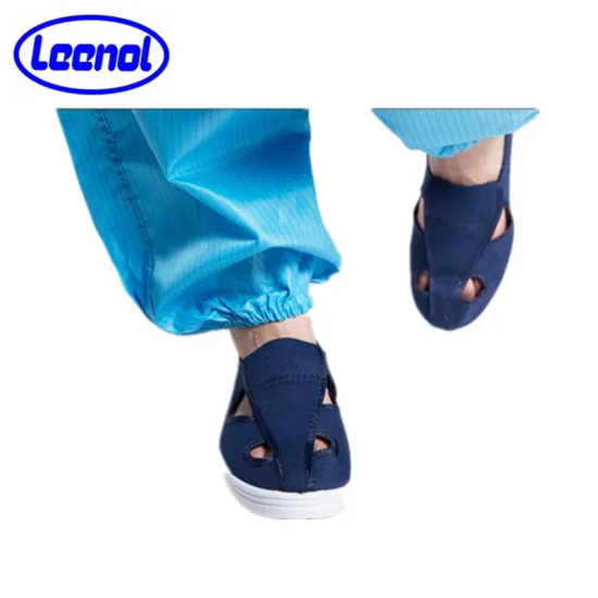LN-1577103 Antistatic ESD Canvas Shoes For Cleanroom