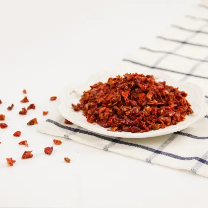 Premium Selection of Red Bell Peppers