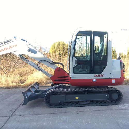 TAKEUCHI MINI NOUVELLE excavateur avec prix à faible coût pour la ferme