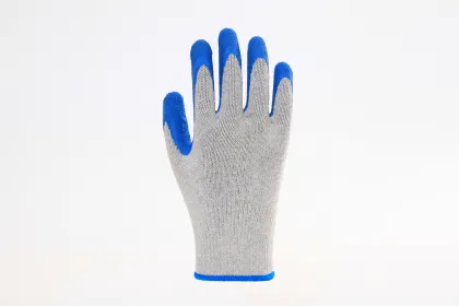 Wholesale Top Short Latex Working Gloves